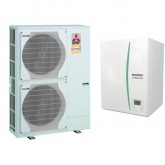 ECODAN HYDRO-BOX „viskas-viename“ sistema be boilerio